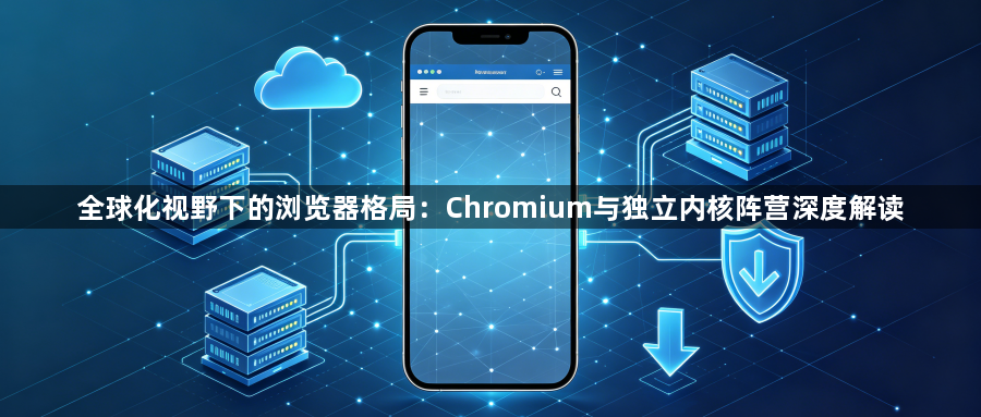 全球化视野下的浏览器格局：Chromium与独立内核阵营深度解读1