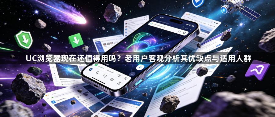 UC浏览器现在还值得用吗?老用户客观分析其优缺点与适用人群1