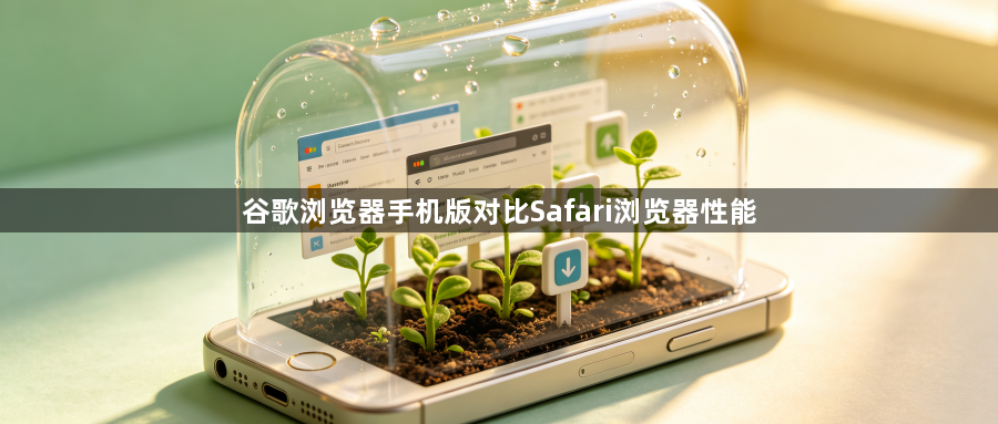 谷歌浏览器手机版对比Safari浏览器性能1