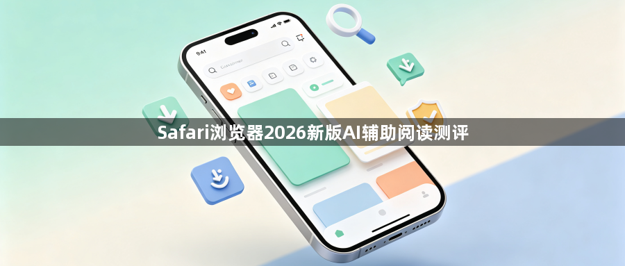 Safari浏览器2026新版AI辅助阅读测评1