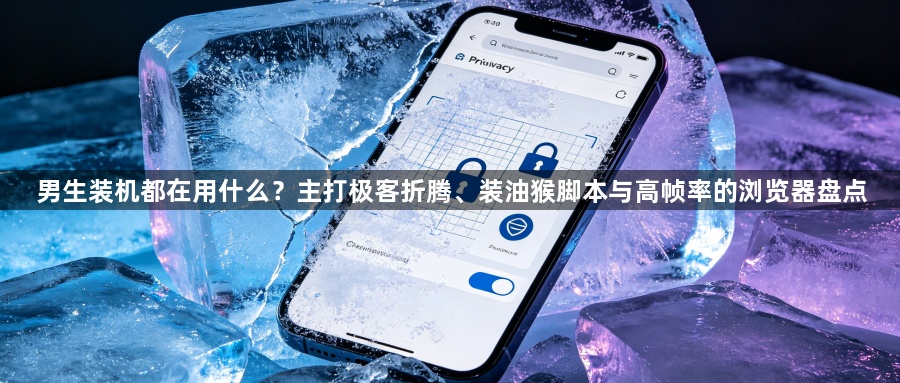男生装机都在用什么？主打极客折腾、装油猴脚本与高帧率的浏览器盘点1